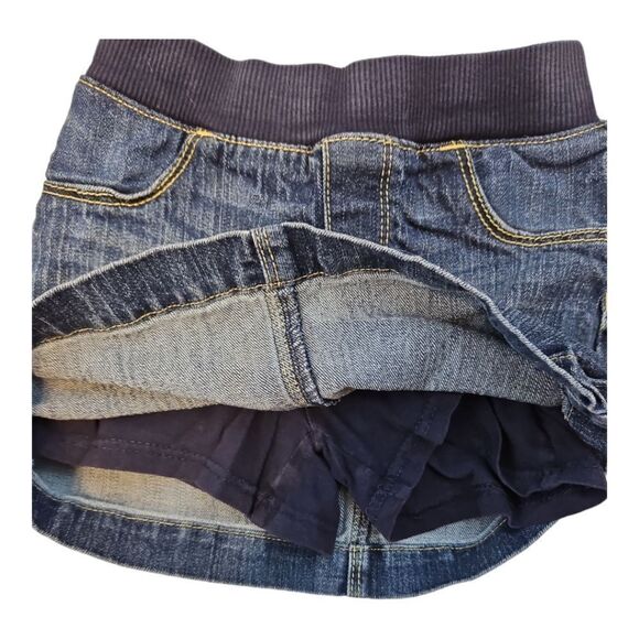 Girls Size 5 Lot Disney Sweatshirt Old Navy Denim Skirt Jumping Beans - Picture 5 of 13